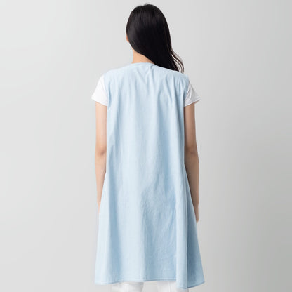 Benhill Cardigan Denim Wanita Light Blue 889-A648