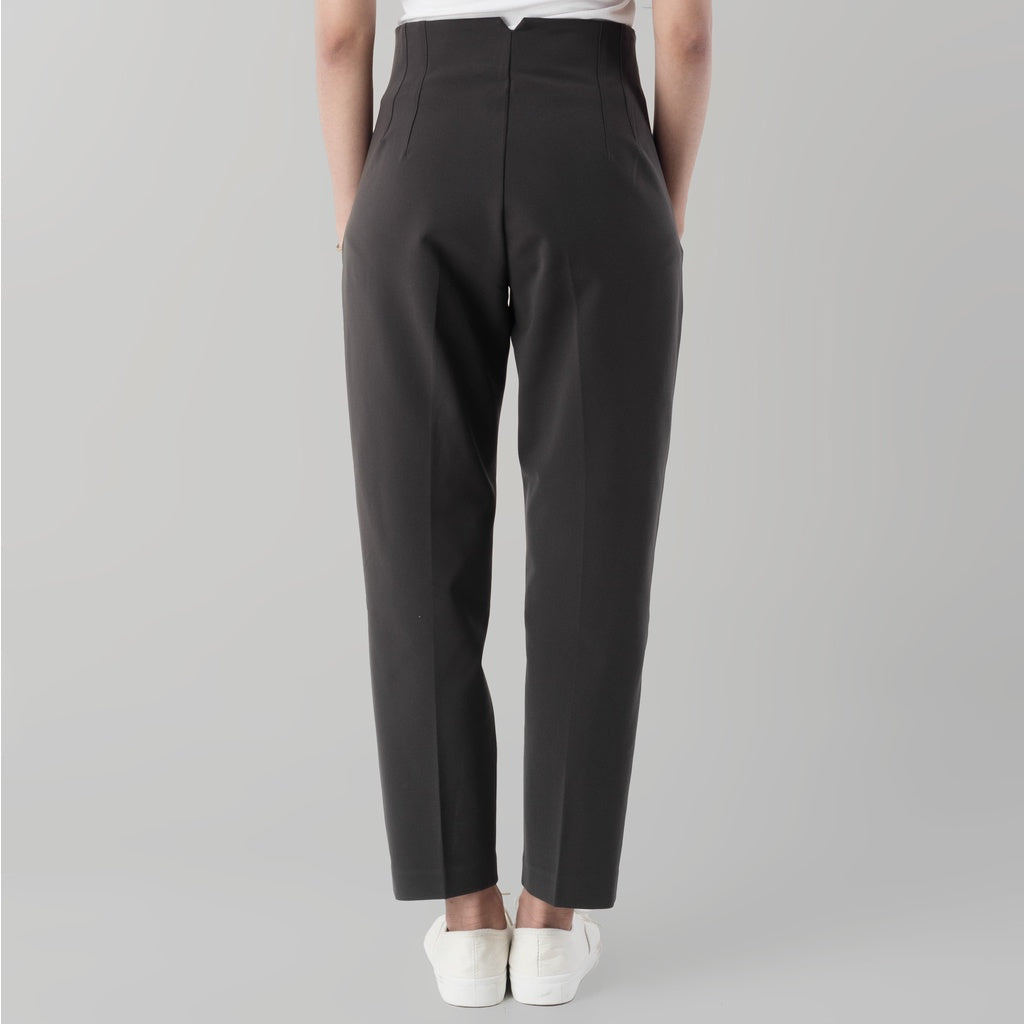 Benhill "Aerum" Celana Wanita High Waist Dark Grey 859-39P45