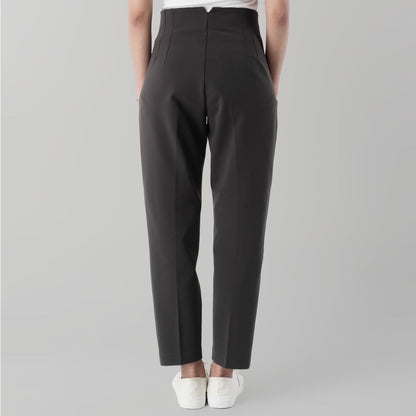 Benhill "Aerum" Celana Wanita High Waist Dark Grey 859-39P45
