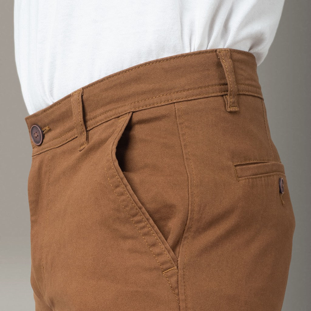 Benhill Chino Pants Caramel Brown 106-107-32523