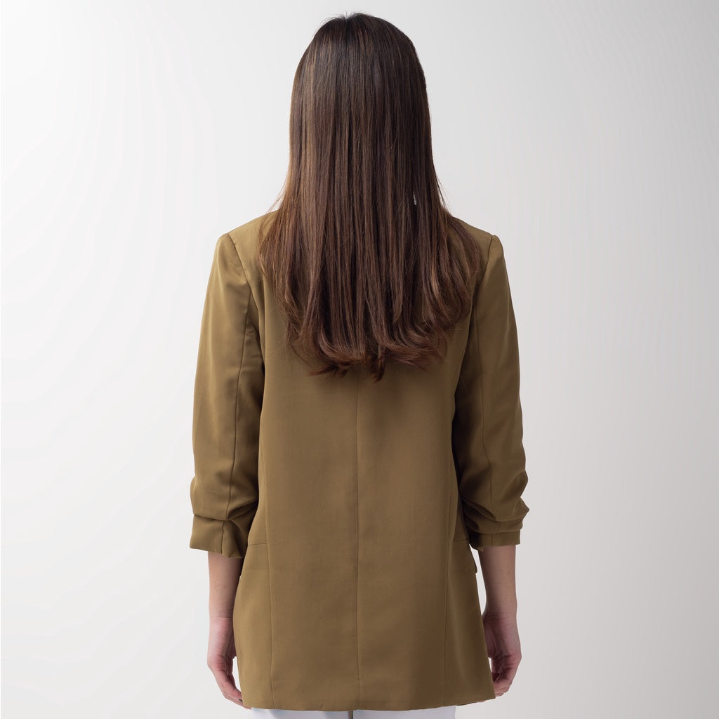 Benhill "Dasom" Blazer/Outer Wanita Hazelnut 788-39E99