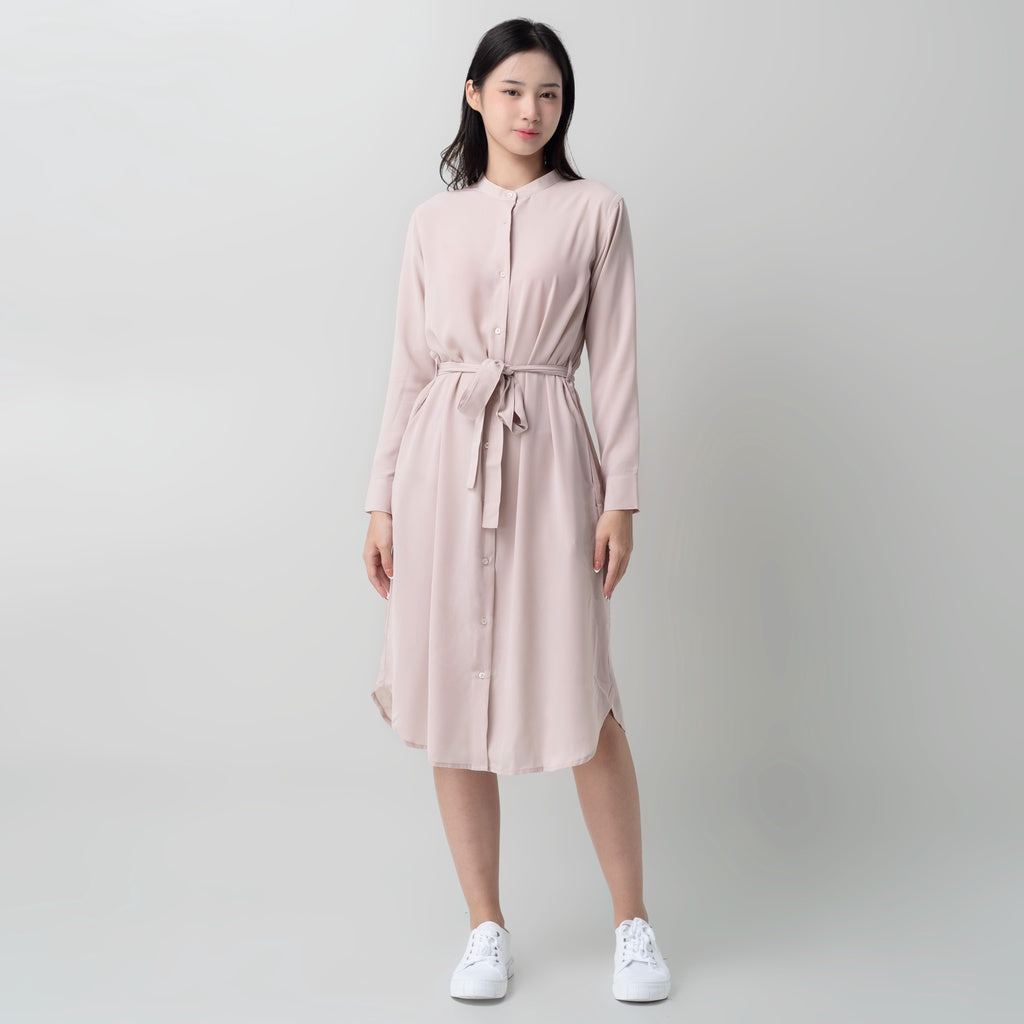 Benhill "Yena" Dress Tunik Wanita Dusty Pink 871-39j0B