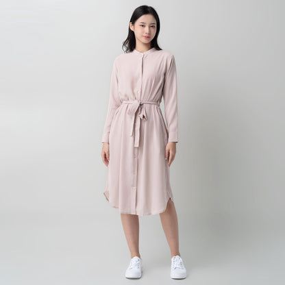 Benhill "Yena" Dress Tunik Wanita Dusty Pink 871-39j0B