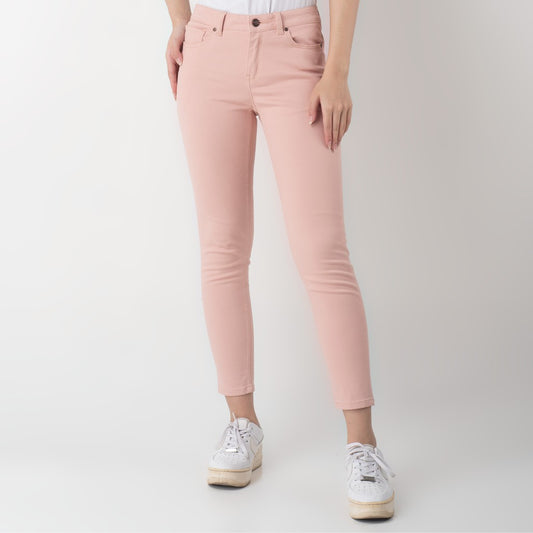 Benhill "Mari" Celana Panjang Wanita Dusty Pink 703-32473