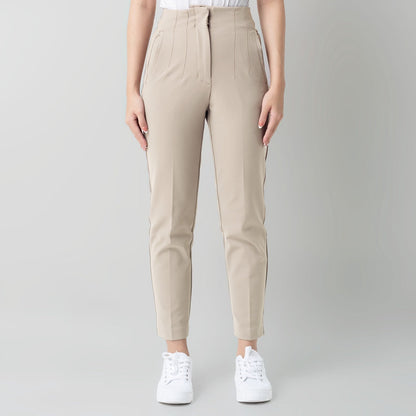 Benhill "Aerum" Celana Wanita High Waist Cream 928-29945