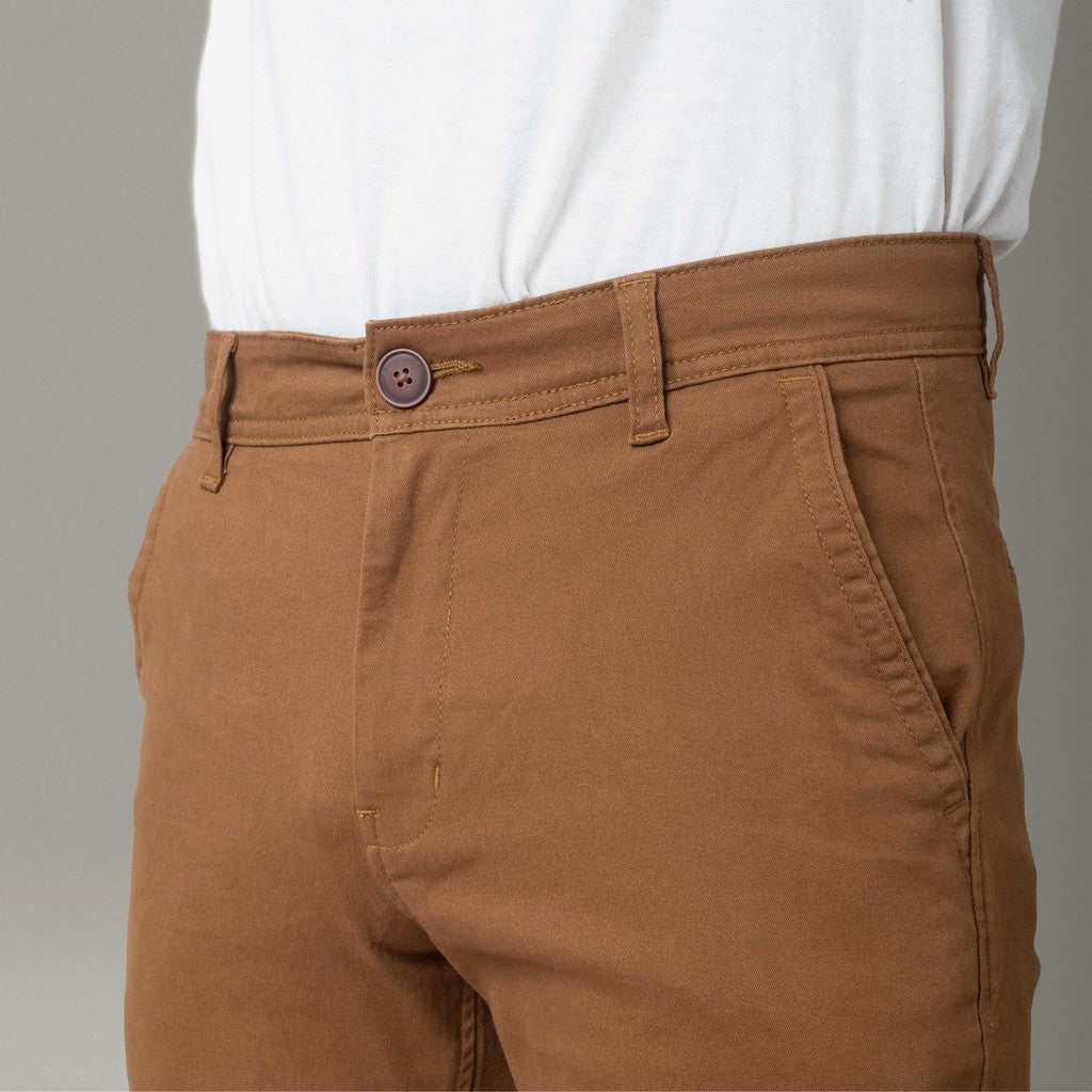 Benhill Chino Pants Caramel Brown 106-107-32523
