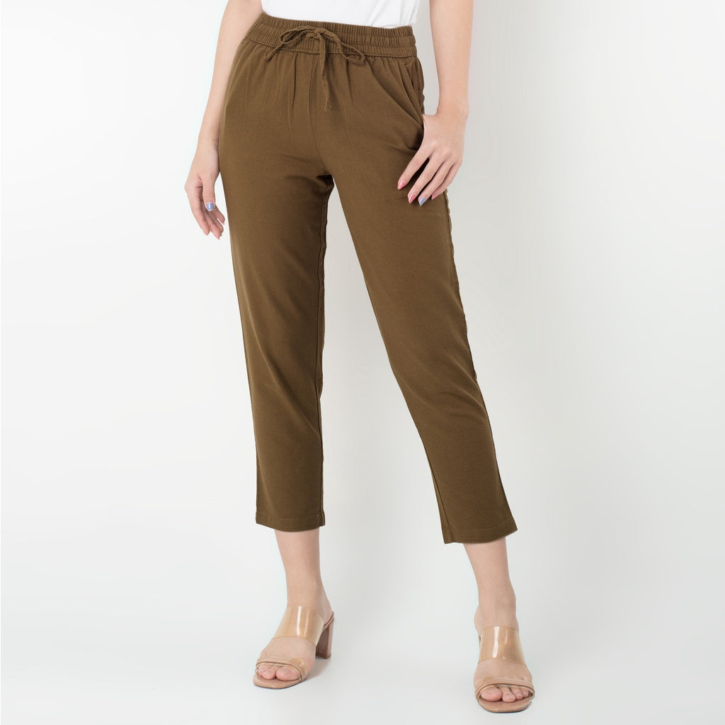 Benhill Harem Celana Casual Wanita Mocca 820-16527