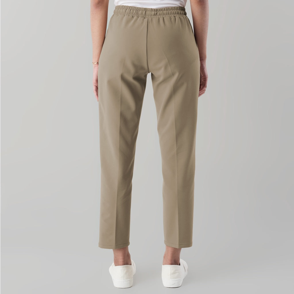 Benhill "Dalmi" Celana Wanita Pinggang Karet Khaki 862-39596