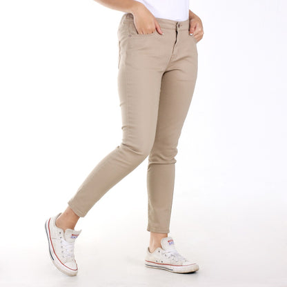 Benhill "Jiwon" Celana Panjang Wanita Cream 02239-32927