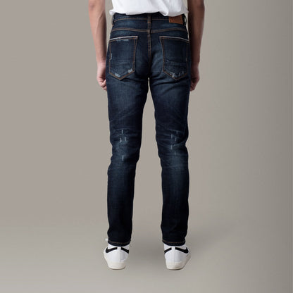 Benhill Premium Denim Pants Slim Fit Biru Wash 27710-11-32325