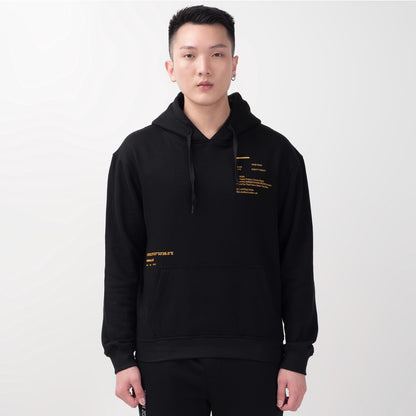 Benhill Sweat Hoodie Capsule Unisex Black 515-39250