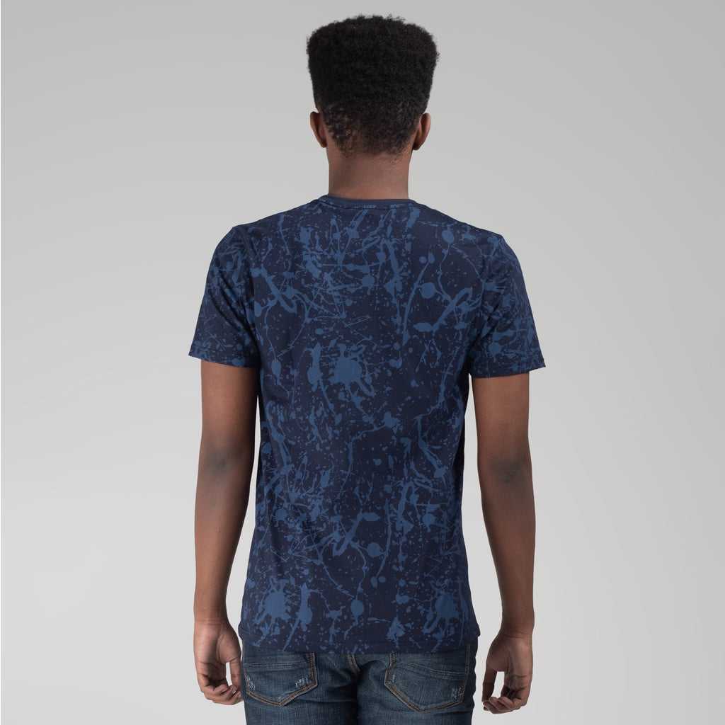 Benhill Kaos Grafis Full Print Navy 446-39G68