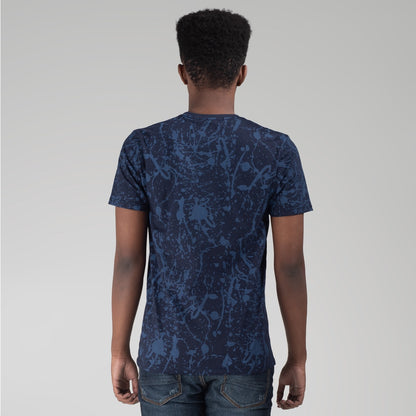 Benhill Kaos Grafis Full Print Navy 446-39G68