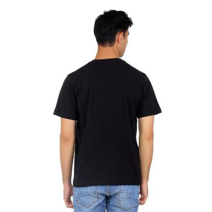 Benhill Kaos Grafis Katun 30s Combed Lengan Pendek Warna Hitam 27814-95268