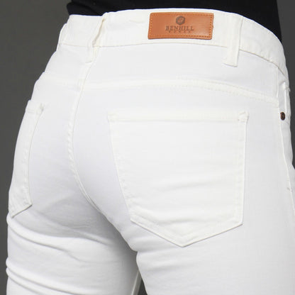 Benhill Celana Panjang Wanita Skinny Broken White 02205 - 30934