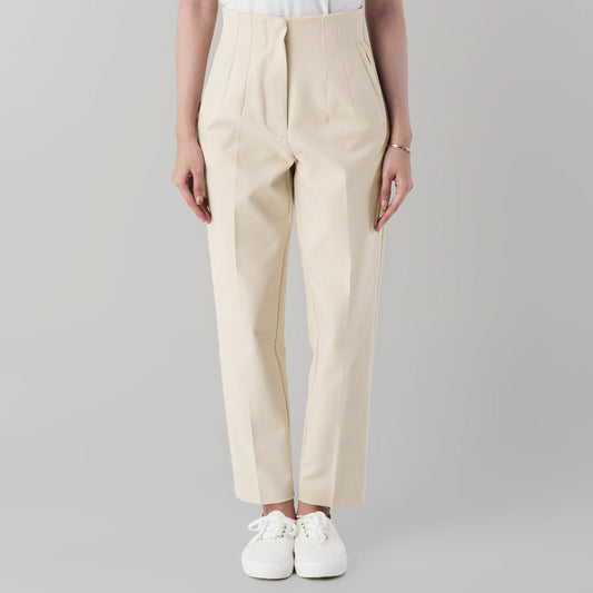 Benhill "Aerum" Celana Wanita High Waist Cream 855-39945