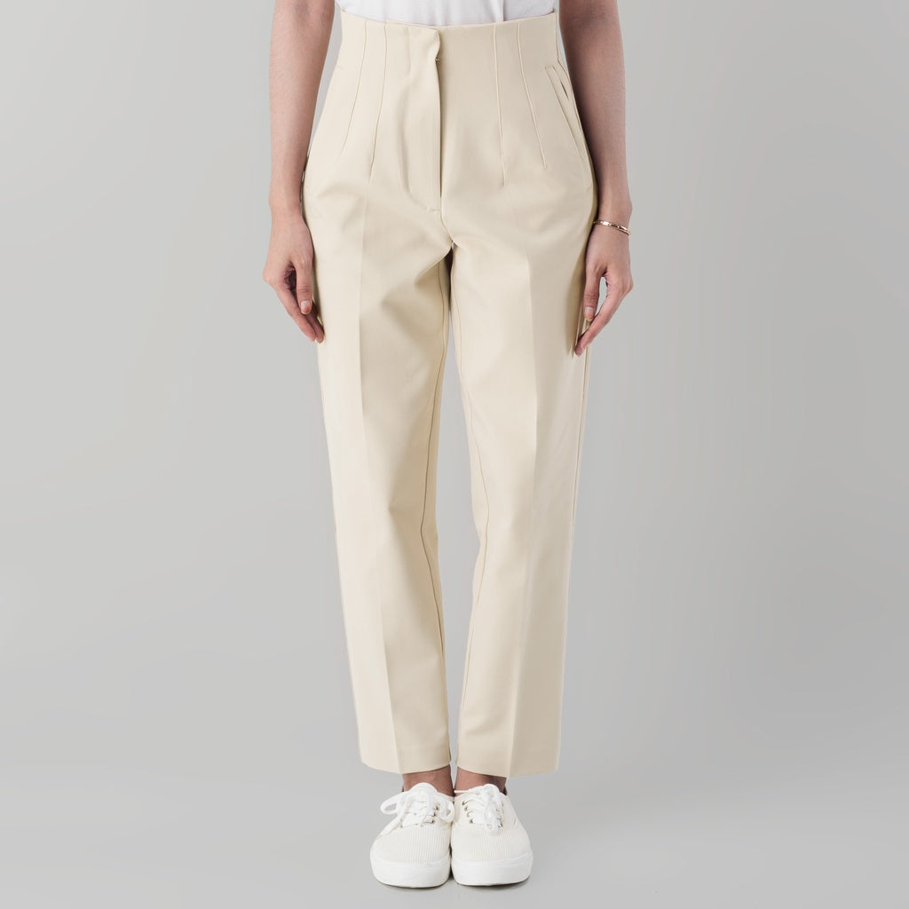 Benhill "Aerum" Celana Wanita High Waist Cream 855-39945