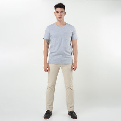 Benhill Premium Pocket Tee Light Grey 340-378-35668