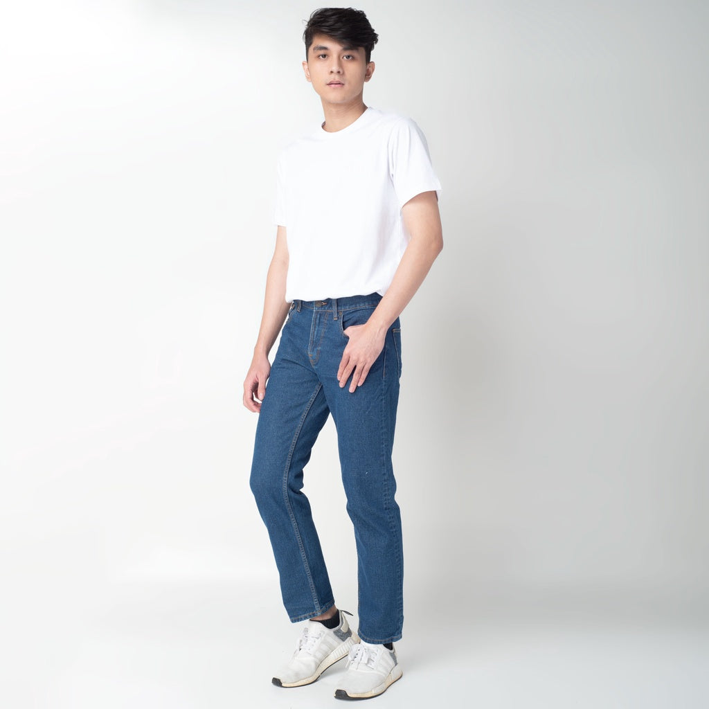 Benhill Culture Denim Pants Regular Fit Medium Blue 124-29325