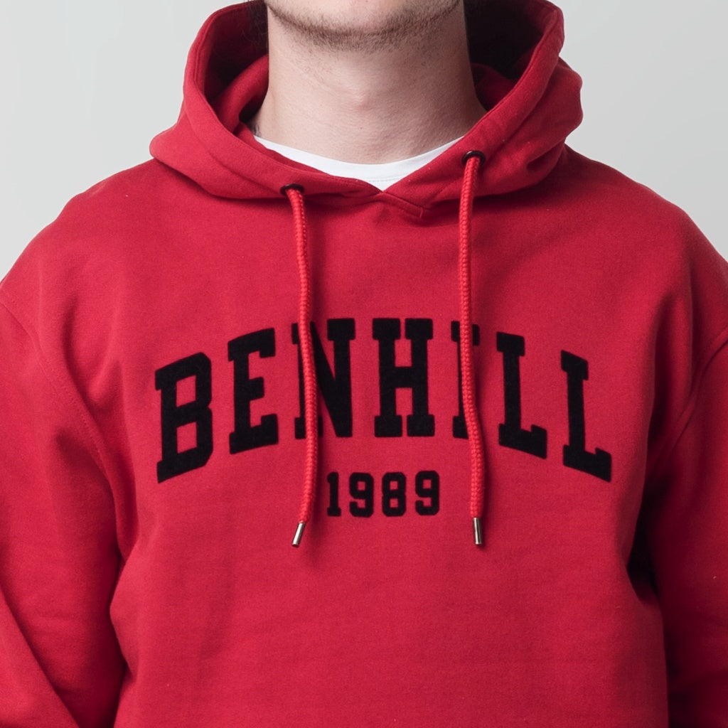 Benhill Sweat Hoodie Unisex Red A34-29450