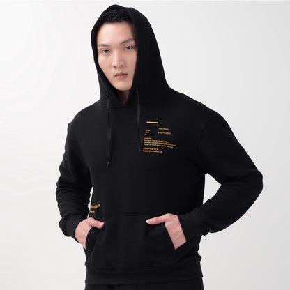 Benhill Sweat Hoodie Capsule Unisex Black 515-39250
