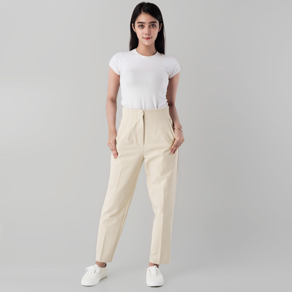 Benhill "Aerum" Celana Wanita High Waist Cream 855-39945