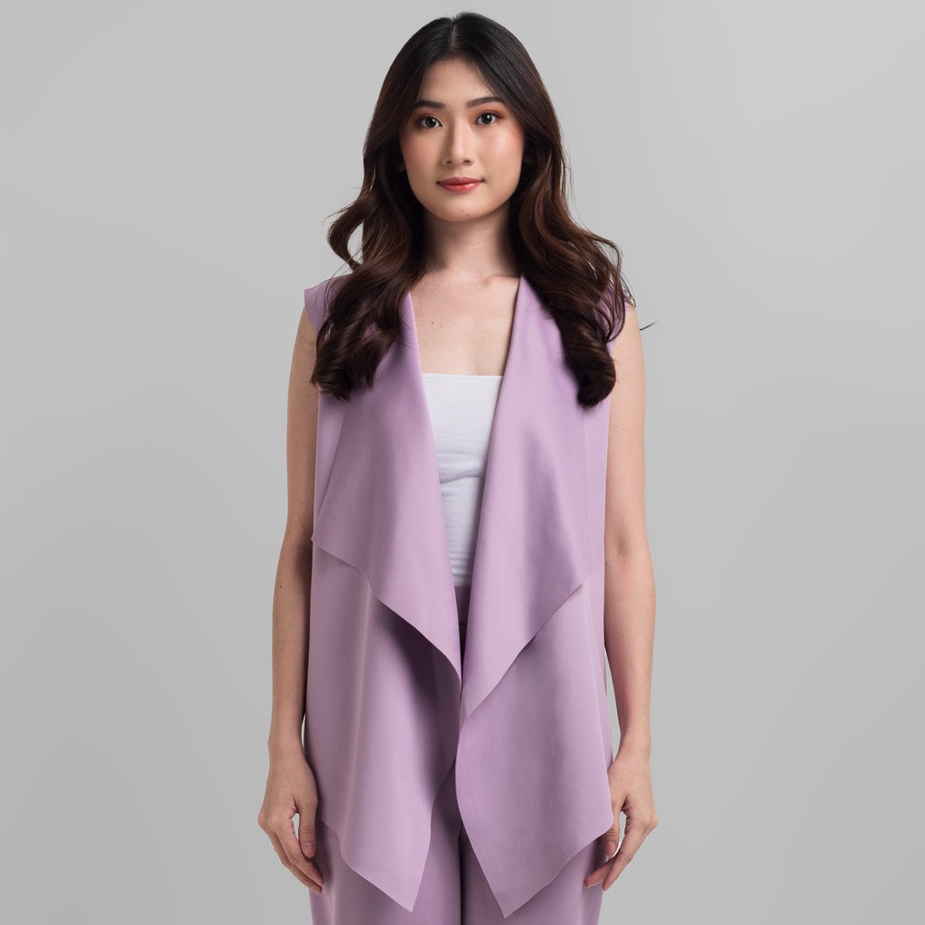 Benhill "Hanna" Set Scuba (Vest dan Celana) LIlac 849-39815-227-39876