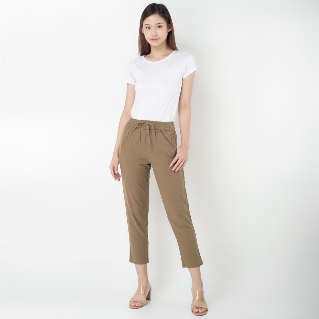 Benhill Harem Celana Casual Wanita Peanut 756-16527