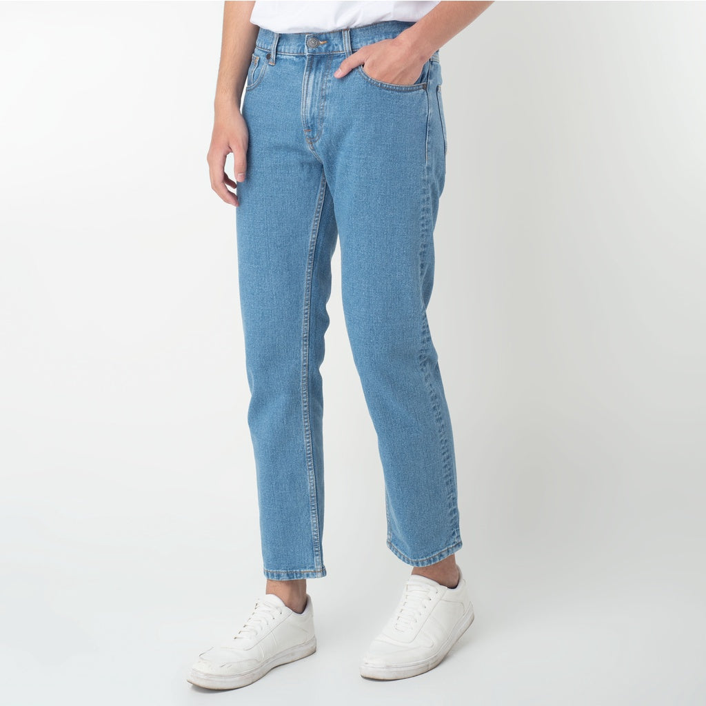 Benhill Culture Denim Pants Regular Fit Bleach Blue 126-29325