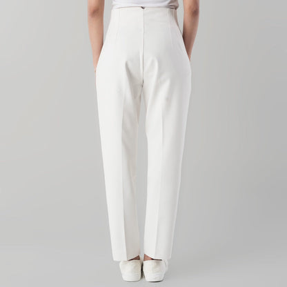 Benhill "Aerum" Celana Wanita High Waist Off White 860-39145