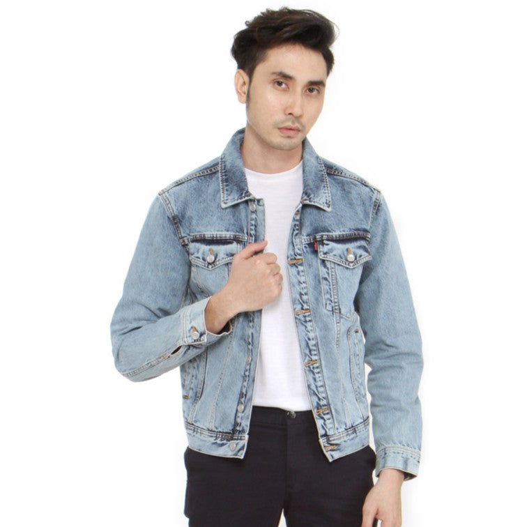 Benhill Jaket Denim Light Blue Art.25029-32350