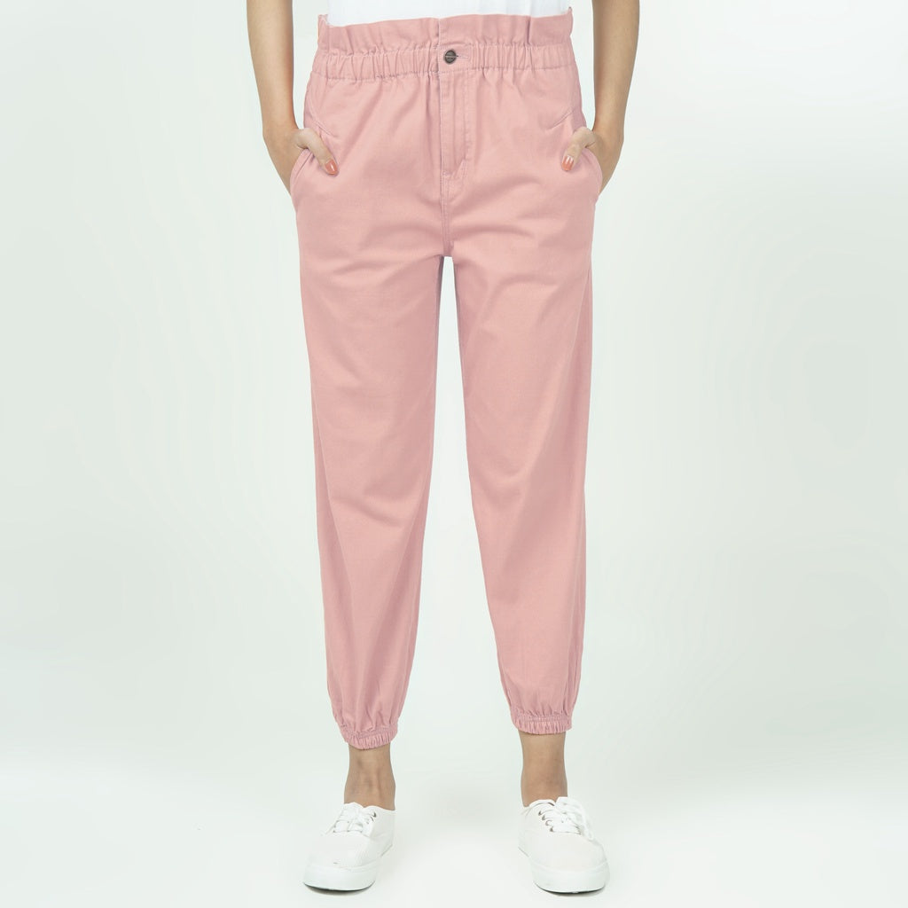 Benhill "Rae" Celana Wanita Jogger Dusty Pink 286-32491