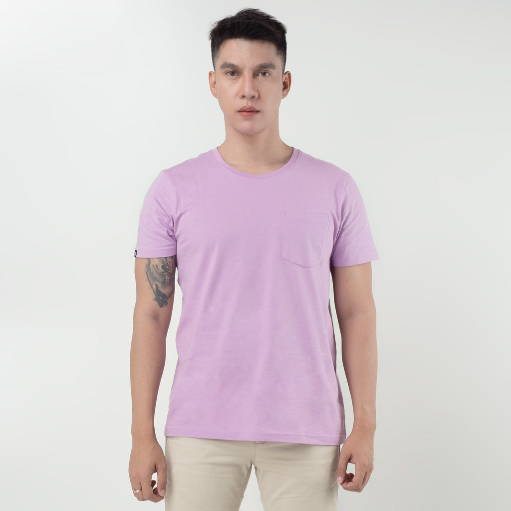 Benhill Premium Pocket Tee Lilac 346-384-35868