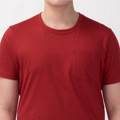 Benhill T-Shirt Premium Pocket Tee Red 373-387-35468