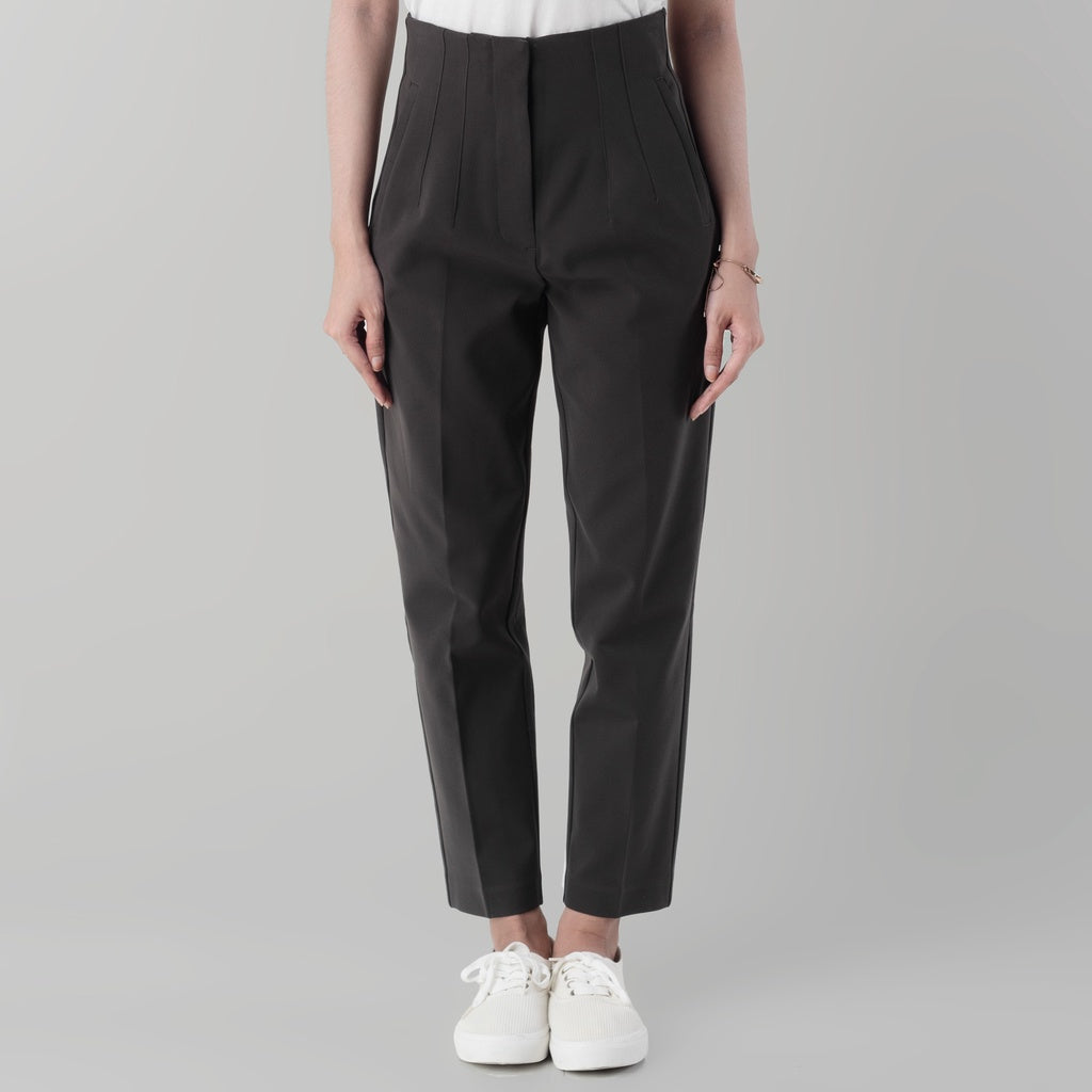 Benhill "Aerum" Celana Wanita High Waist Dark Grey 859-39P45