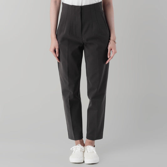 Benhill "Aerum" Celana Wanita High Waist Dark Grey 859-39P45
