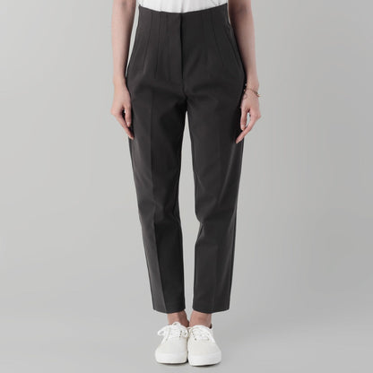 Benhill "Aerum" Celana Wanita High Waist Dark Grey 859-39P45