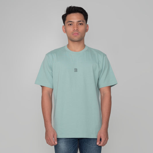 Benhill T-Shirt Oversize Fit Mint Green A44-39O68