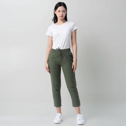 Benhill Harem Celana Casual Wanita Hijau 890-16S27