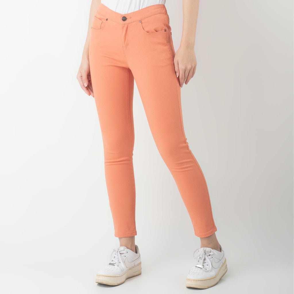 Benhill "Jiwon" Celana Panjang Wanita Coral Pink  02252-22427