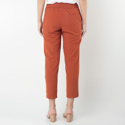 Benhill Harem Celana Casual Wanita Terracotta 234-16527
