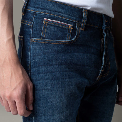 Benhill Premium Denim Pants Slim Fit Biru Wash 27704-32225