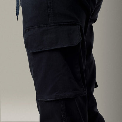 Benhill Celana Cargo Jogger 'BAIM WONG' Navy 27720-32369
