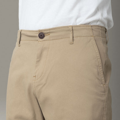 Benhill Celana Pendek Chino Bermuda Katun Stretch Khaki 114-32567