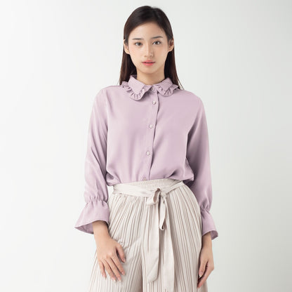 Benhill "Hyeon" Tops Kemeja Wanita Lilac 916-29888