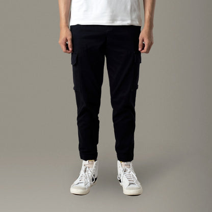 Benhill Celana Cargo Jogger 'BAIM WONG' Navy 27720-32369