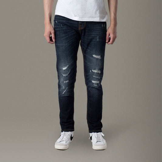 Benhill Premium Denim Pants Slim Fit Biru Wash 27710-11-32325