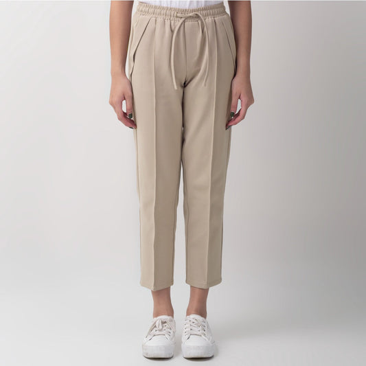 Benhill "Dalmi" Celana Wanita Pinggang Karet Khaki 735-39596