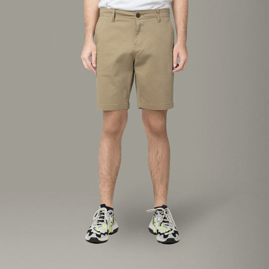 Benhill Celana Pendek Chino Bermuda Katun Stretch Khaki 114-32567
