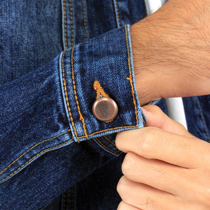 Benhill Jaket Denim Light Blue Art.25033-32350